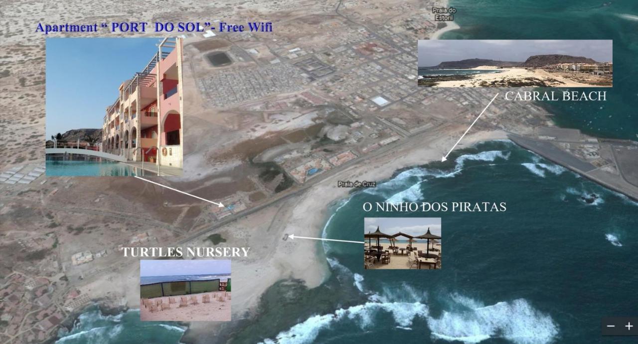 Apartamento Port Do Sol-Free Wi-Fi No Limits Sal Rei Exterior foto